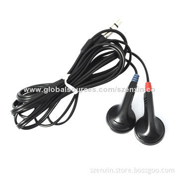 Hot and cheap beautiful in-ear earphone 2014 for MP3 player, mobile and tablets